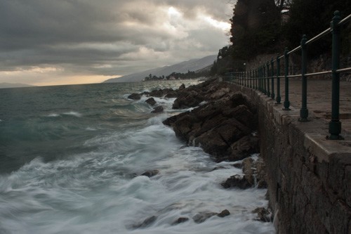lungo mare