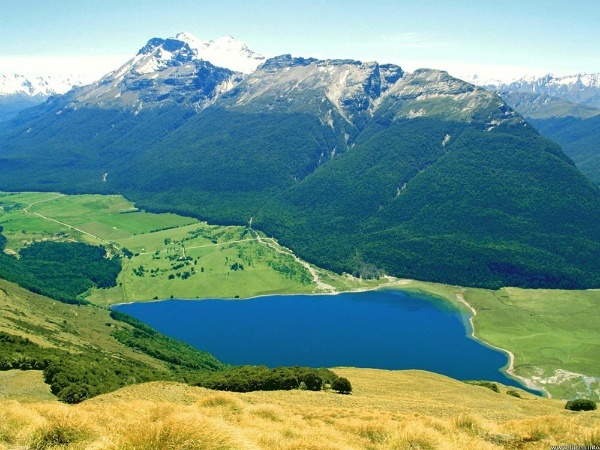 Paradise, Novi Zeland