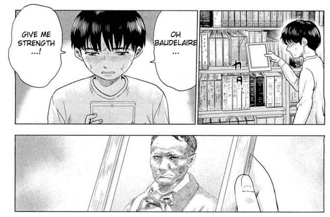 Manga Aku no Hana